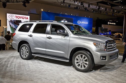 Toyota Sequoia V8