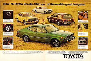 Toyota Corolla SR-5 Wagon