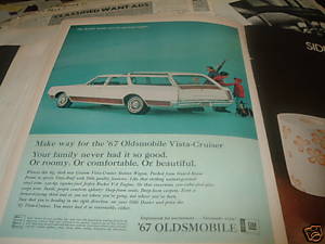 Oldsmobile Cutlass Vista Cruiser wagon