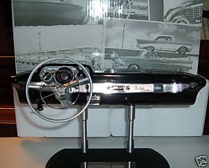 Chevrolet Bel Air instrument panel