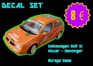 Volkswagen Golf IV Kitcar