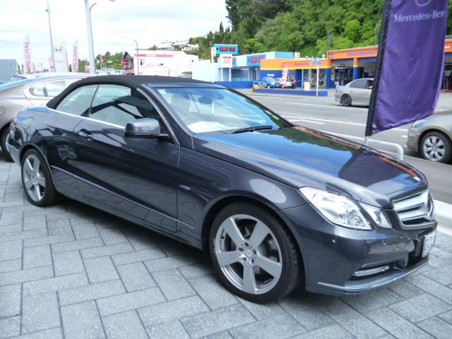 Mercedes-Benz E250 CDI Cabrio