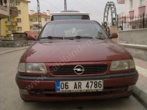 Opel Astra GLS 18 16v Cabriolet