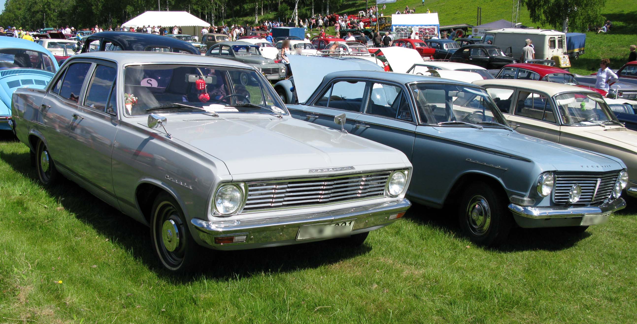 Vauxhall Cresta PC