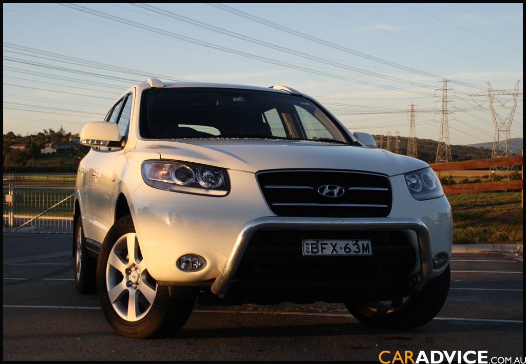 Hyundai Santa Fe CRDi