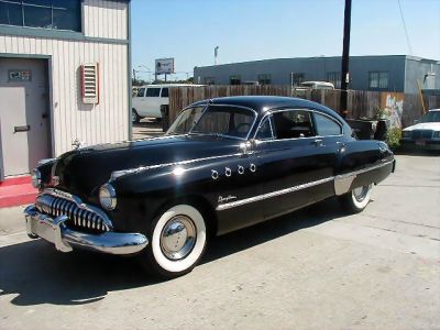 Buick Roadmaster 2dr sedanet