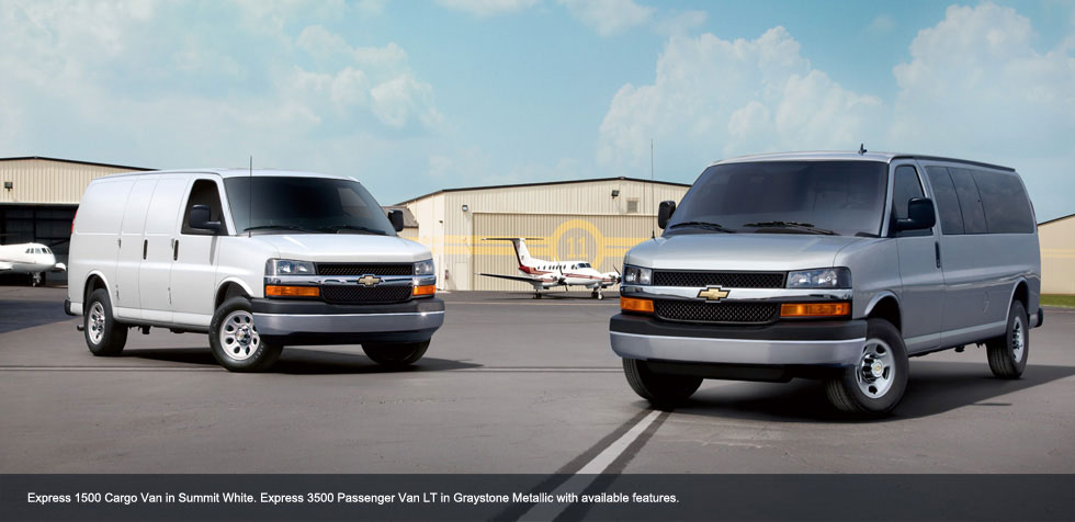 Chevrolet Utility Van