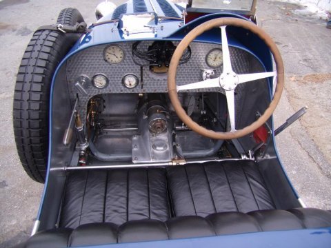 Bugatti Type 35 replica