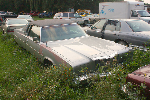 Chrysler New Yorker Brougham St Regis coupe