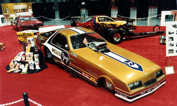 Pontiac Sunbird dragster