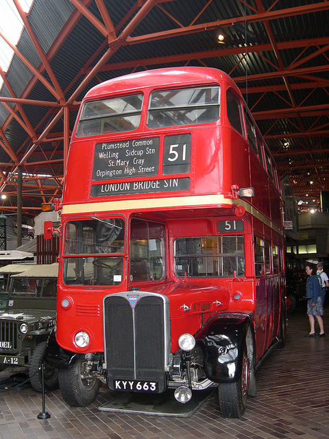 AEC Regent Mk III RT