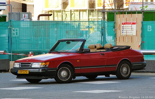 SAAB 900 T16 cabrio