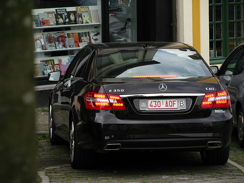 Mercedes-Benz E350 CDI