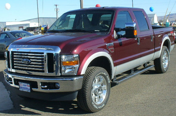 Ford F-250 XLT Lariat