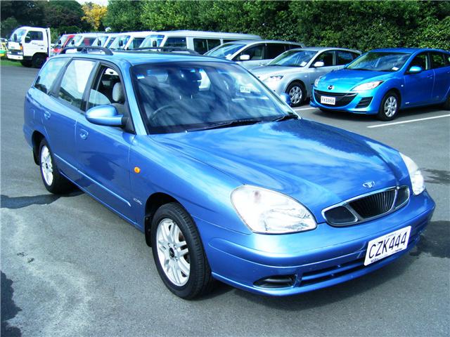 Daewoo Nubira S 16 Wagon