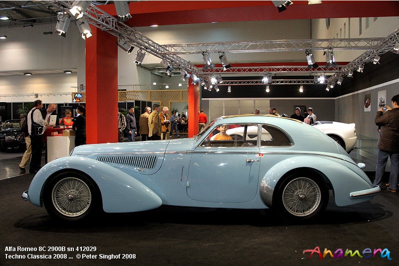 Alfa Romeo 6C 2500 S Pinin Farina