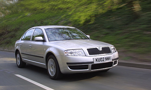 Skoda Superb 25L V6 TDI