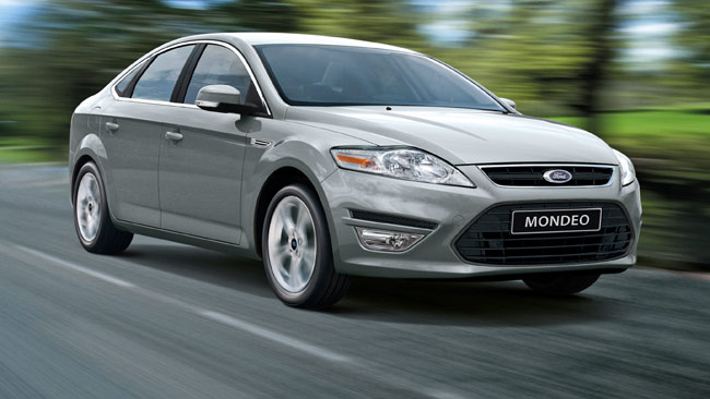 Ford Mondeo Zetec 23