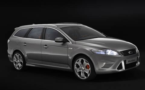 Ford Mondeo Zetec 23