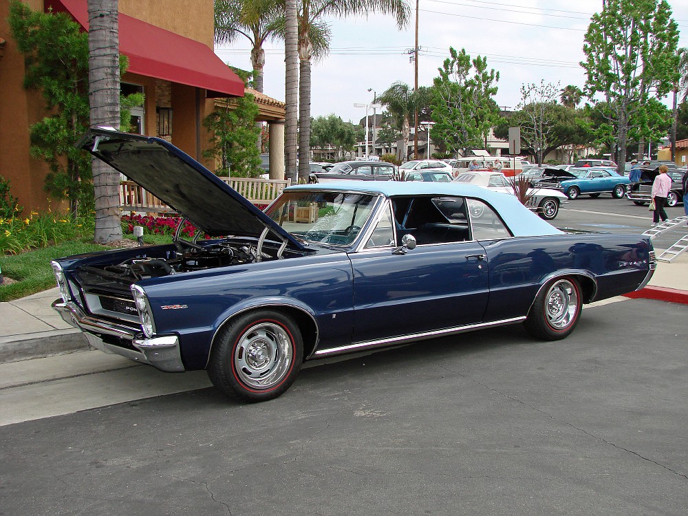 Pontiac Termpest Le Mans Convertible