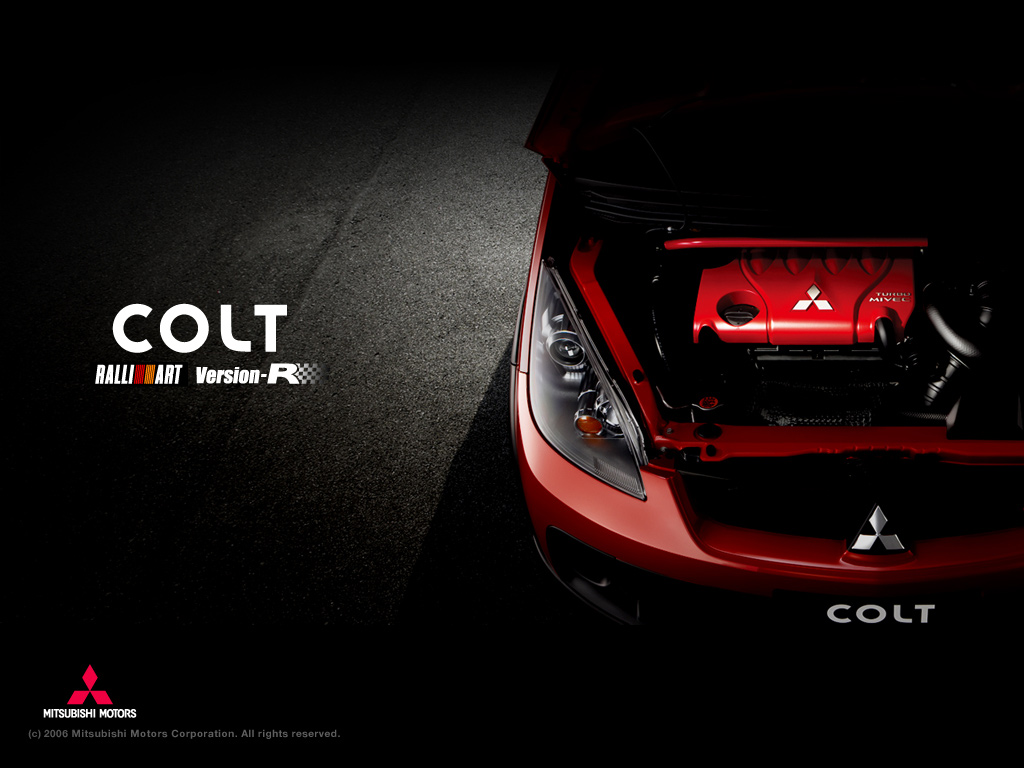 Mitsubishi Colt Ralliart Version R 15 Turbo