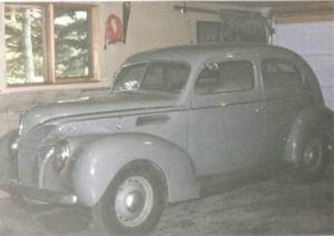 Ford Standard Tudor Sedan