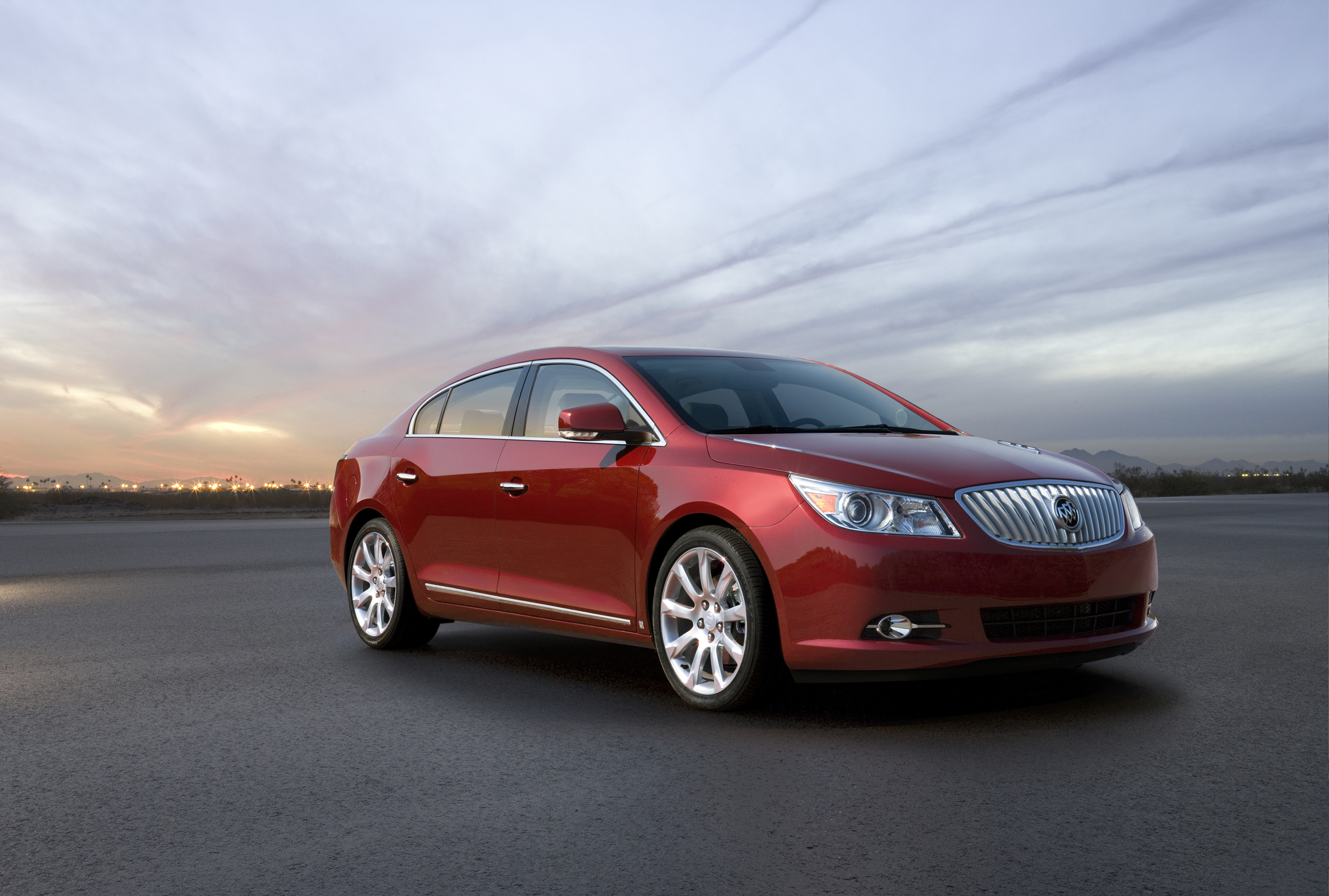 Buick LaCrosse CXS