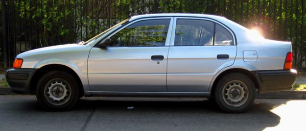 Toyota Tercel XLi Toyota Tercel XLi