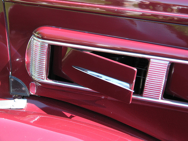 Pierce-Arrow 1601 4 Door Sedan