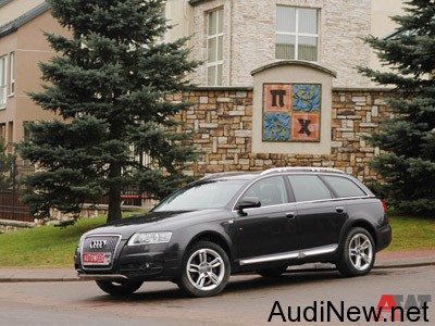 Audi A6 Allroad 32 Quattro
