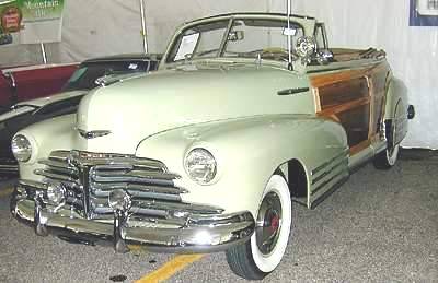 Chevrolet Fleetmaster Convertible