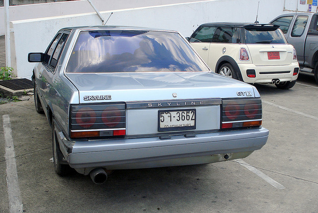 Nissan Skyline GT Saloon