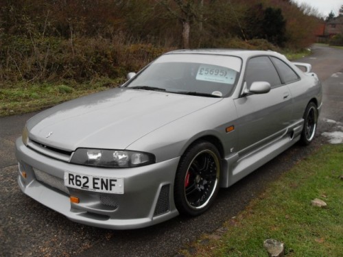 Nissan Skyline GT Saloon