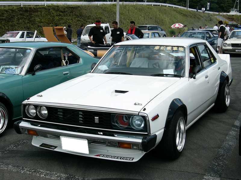 Nissan Skyline GT Saloon