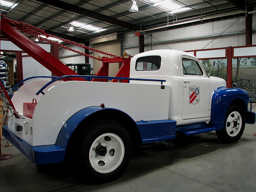 Peterbilt 260GD 5 Ton Tractor