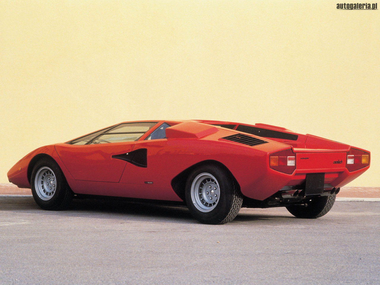 Lamborghini Countach LP 400