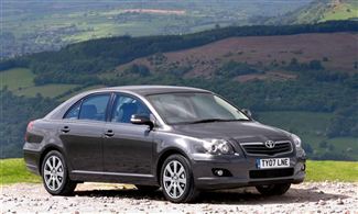 Toyota Avensis Hatchback