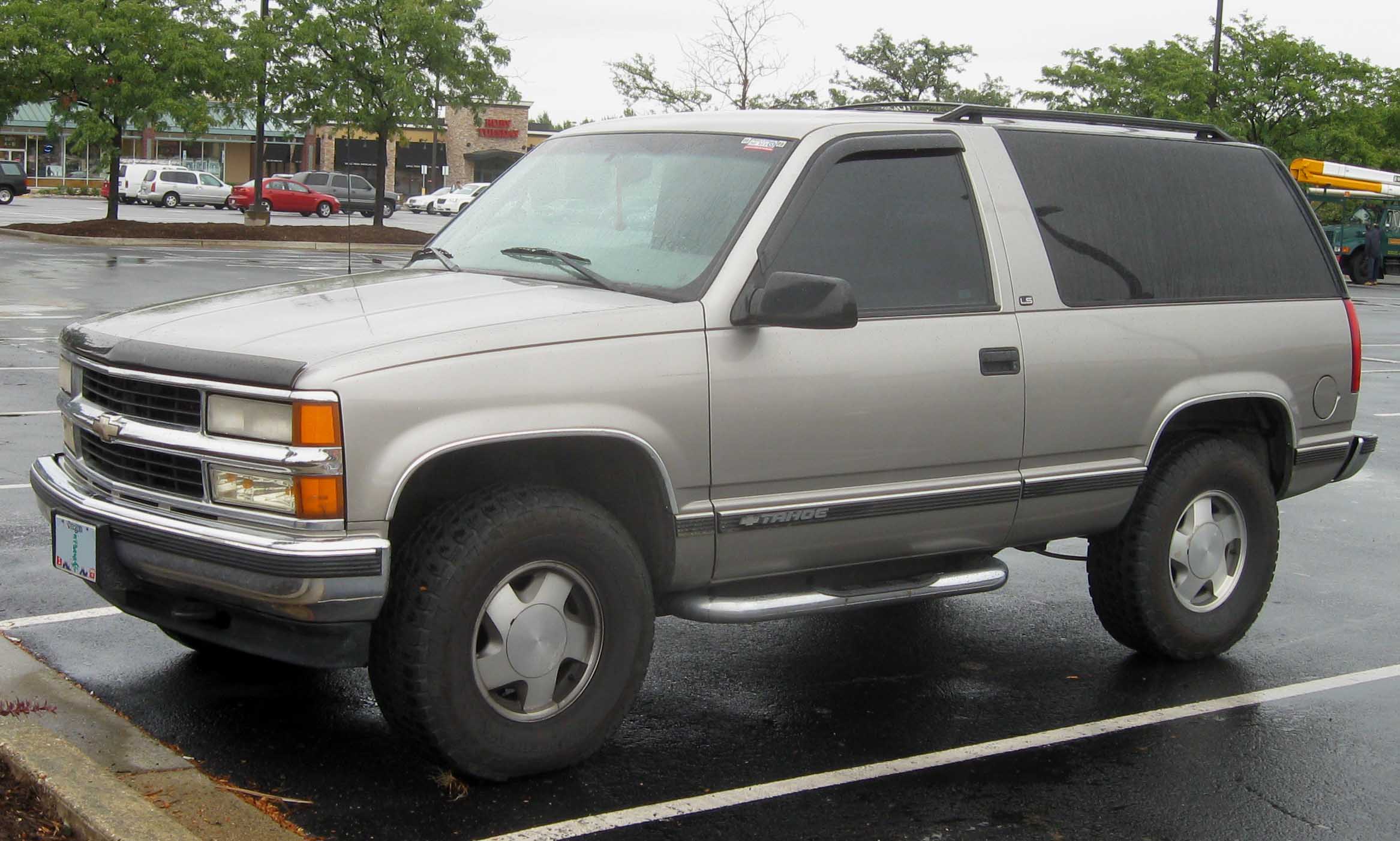 Chevrolet Tahoe LS