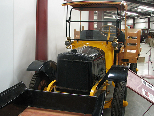 Oldsmobile T Ton Grain Box