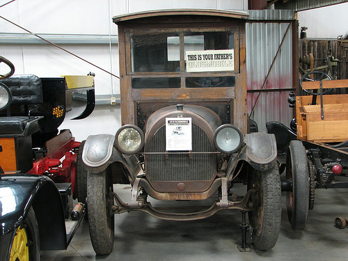 Oldsmobile T Ton Grain Box