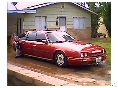 Citroen CX GTI