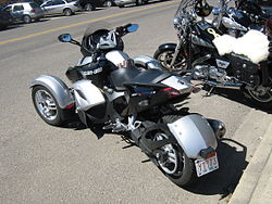 Can-am Spyder 990