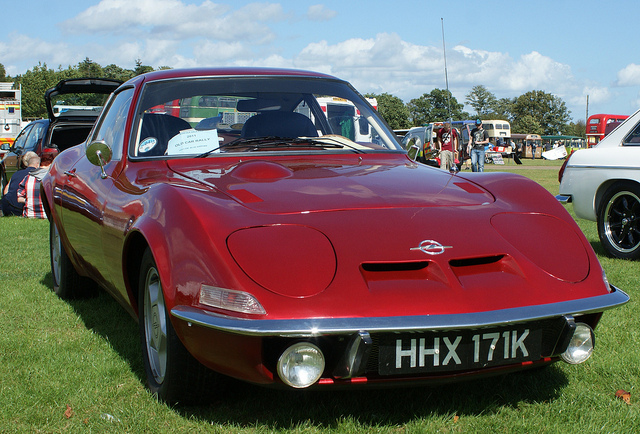 Opel GT Coupe