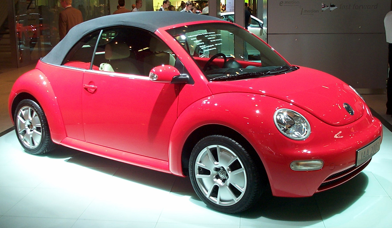 Volkswagen New Beetle Cabriolet