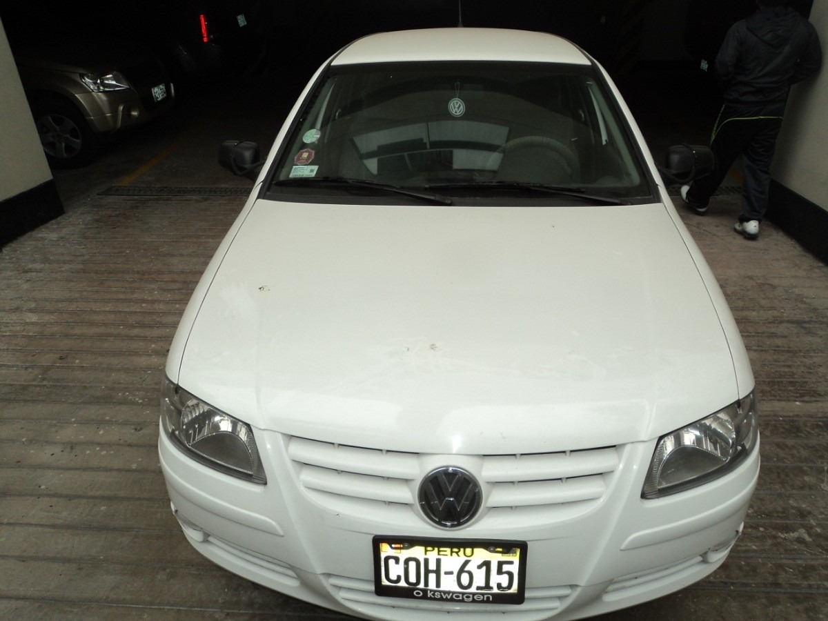 Volkswagen Gol Station 18