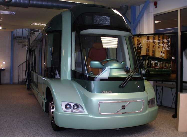 Volvo ECB concept