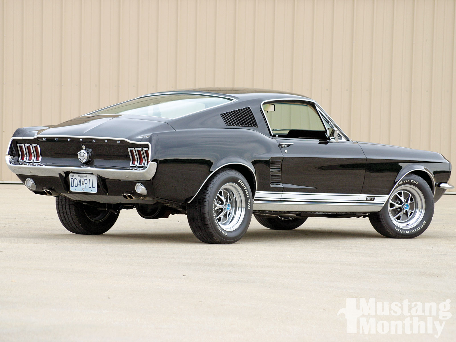 Ford Mustang GT fastback