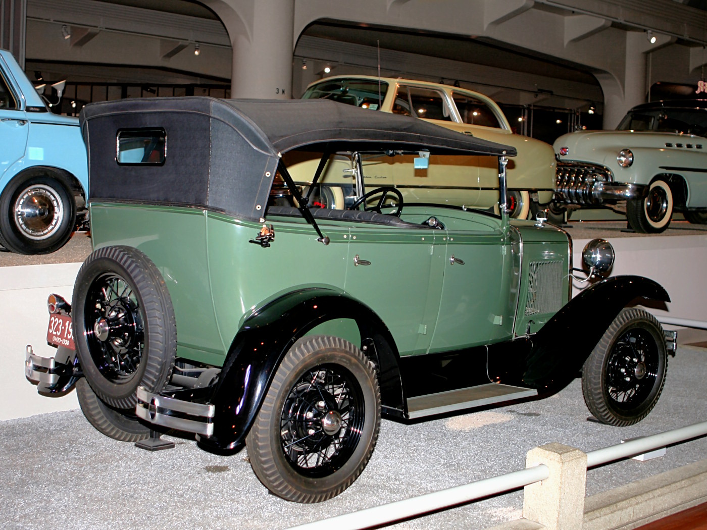 Ford Model A phaeton