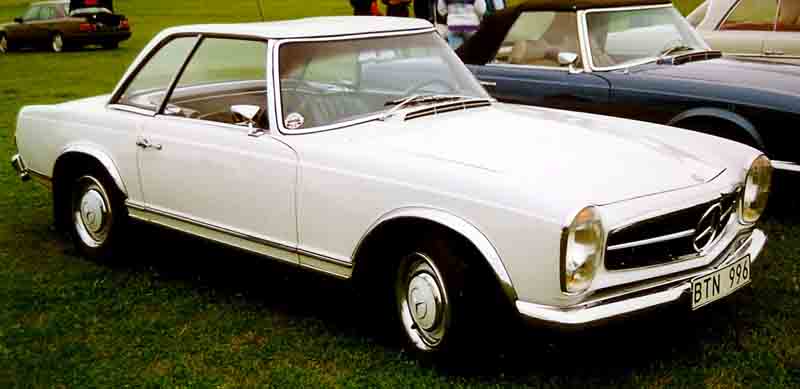 Mercedes-Benz 230 SL Coupe