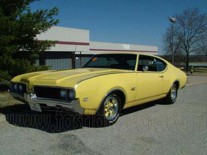 Oldsmobile 442 2 Door Hardtop